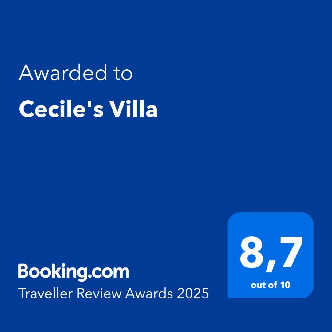 Cecile'S Villa Casal do Pardo Екстериор снимка